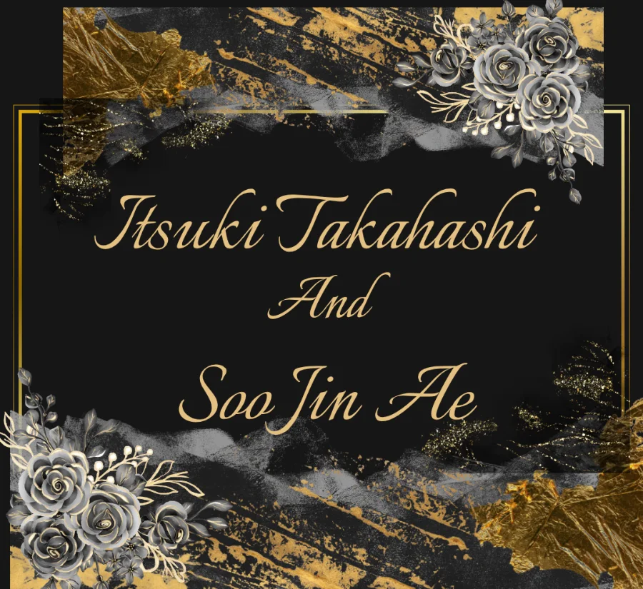 Itsuki Takahashi & Soo Jin Ae glitter wedding lip balm label design