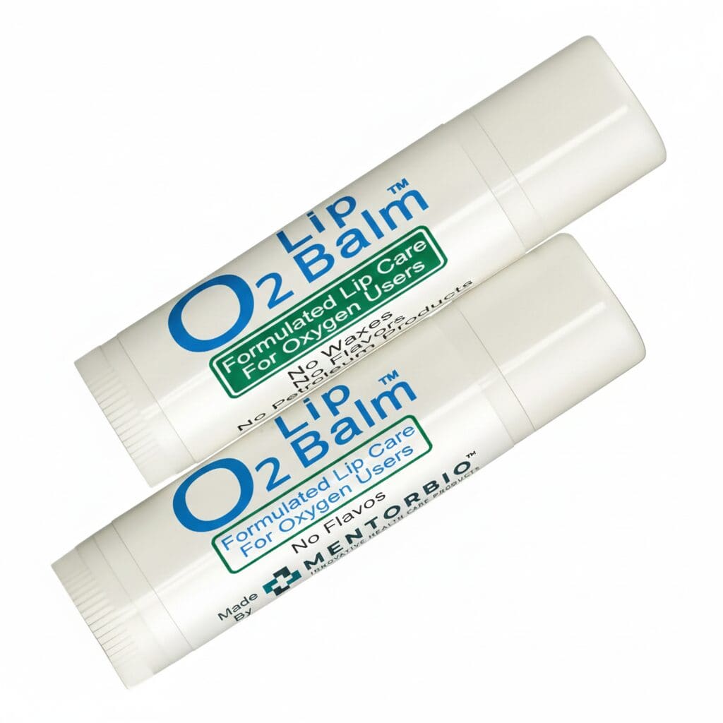 O2 Lip Balm for Oxygen Users